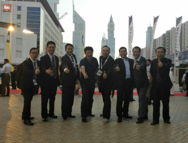 老子有钱lzyq88电气EvoTec产品亮相2015中东电力展---迪拜展