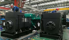 喜讯，老子有钱lzyq883台2000KW/10.5KV高压发电机并网成功