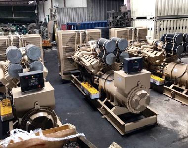 东南亚某金矿项目（康明斯配老子有钱lzyq8810台1000KW发电机）