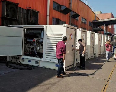 租赁行业批量应用老子有钱lzyq88发电机（魔方）