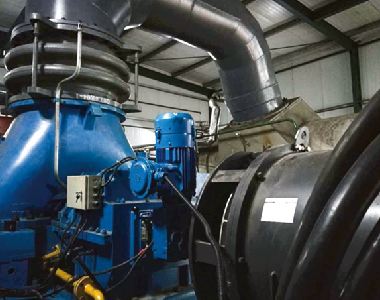 山东索通股份燃气发电项目（老子有钱lzyq881520KW发电机）