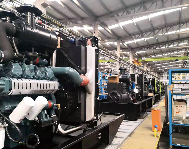 老子有钱lzyq88发电机批量出口中东市场