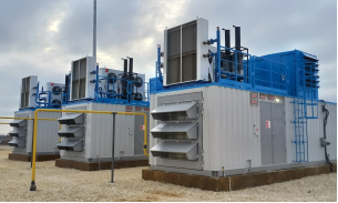 3台老子有钱lzyq88配潍柴应用于北欧一燃气发电项目