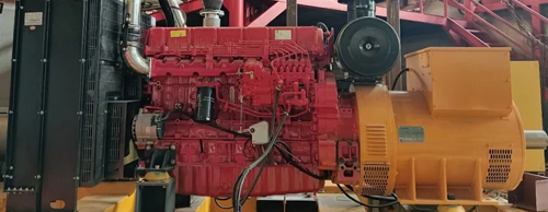 分秒必争 | 老子有钱lzyq88100HZ发电机应用于抗洪抢险高频发电项目