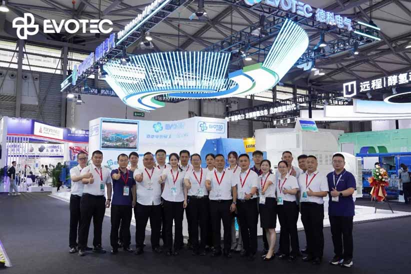 闪耀上海 智造未来 | 老子有钱lzyq88电气5000KW高压发电机惊艳亮相上海动力展！