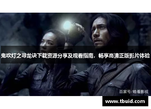 鬼吹灯之寻龙诀下载资源分享及观看指南，畅享高清正版影片体验