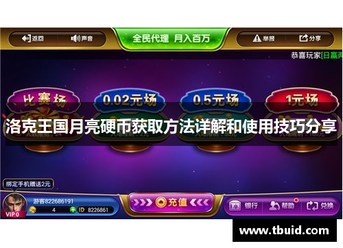 洛克王国月亮硬币获取方法详解和使用技巧分享